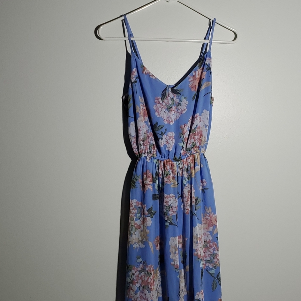 Abercrombie & Fitch Floral Maxi Dress